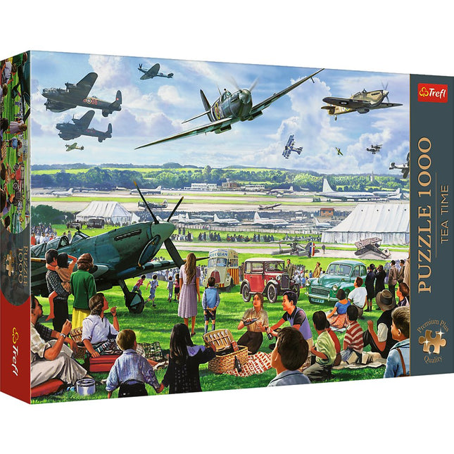 Flugschau 1000-Teile Premium Plus Puzzle für Erwachsene
