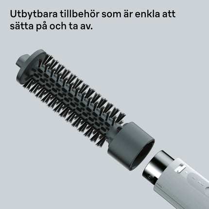 Air Styler, 300W, 3 Heat-Speed Settings, 2 Attachments