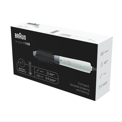 Air Styler, 300W, 3 Heat-Speed Settings, 2 Attachments