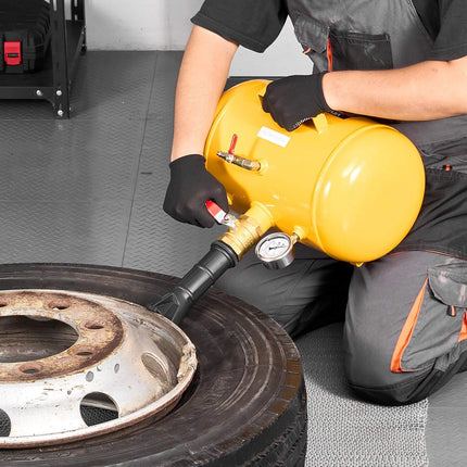 Air Tire Bead Seater 5 Gal, 87–116 PSI Inflator