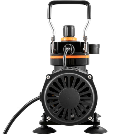 Airbrush Kit with Compressor, Dual-Action, 3 Nozzles