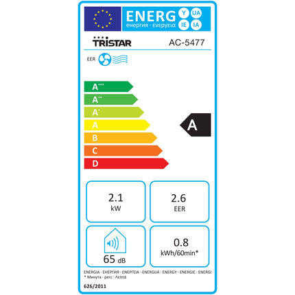 Klimaanlage 7000 BTU A