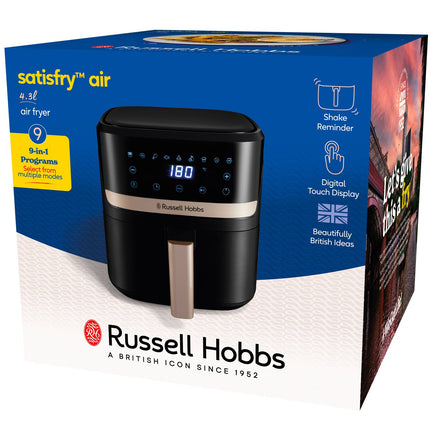 Horkovzdušná fritéza 27610-56/RH Satisfry Air Fryer 4.3L