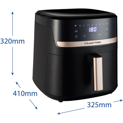 Airfryer 27630-56/RH Satisfry Heißluftfritteuse 8.3L