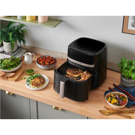 Airfryer 27630-56/RH Satisfry Heißluftfritteuse 8.3L