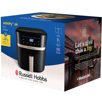 Airfryer 27630-56/RH Satisfry Heißluftfritteuse 8.3L