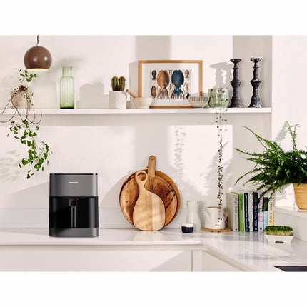 Airfryer 5L 1450W NF-CC500SXE Doppelelemente Touch, Beleuchtung &amp; Dampf