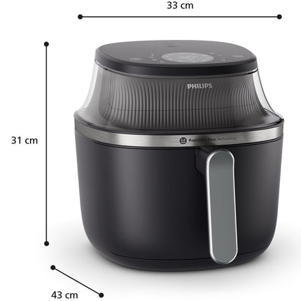 Horkovzdušná fritéza 6.2 l řada 3000 NA331/00