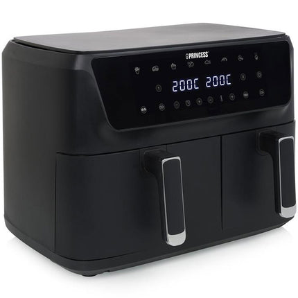 Heißluftfritteuse Doppel 11l 182470 6.5l&4.5l 2700W