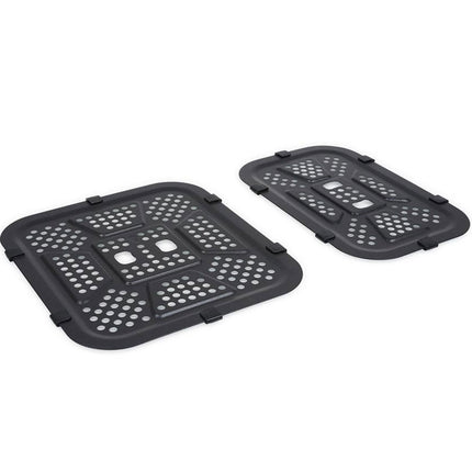 Heißluftfritteuse Doppel 11l 182470 6.5l&4.5l 2700W