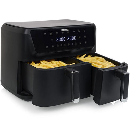 Heißluftfritteuse Doppel 11l 182470 6.5l&4.5l 2700W