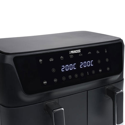 Heißluftfritteuse Doppel 11l 182470 6.5l&4.5l 2700W