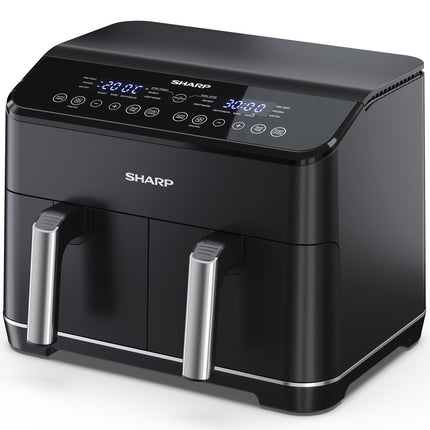 Airfryer Double 2X4L 2X1800W - AF-GD82AE-B