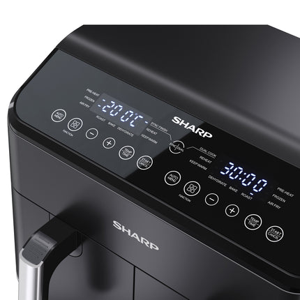Airfryer Double 2X4L 2X1800W - AF-GD82AE-B