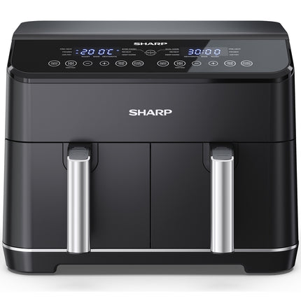 Airfryer Double 2X4L 2X1800W - AF-GD82AE-B