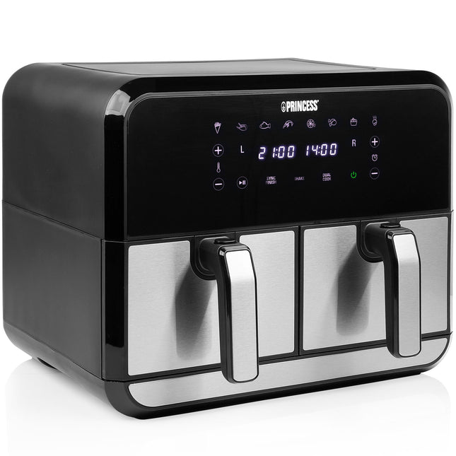 Airfryer Doppel 2X4l 2400W 1802074 Digital