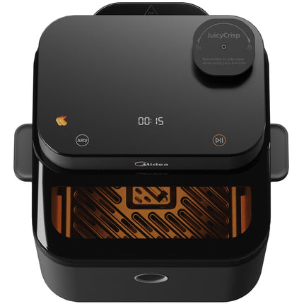 Airfryer with Juicylock and Window 7 Liter