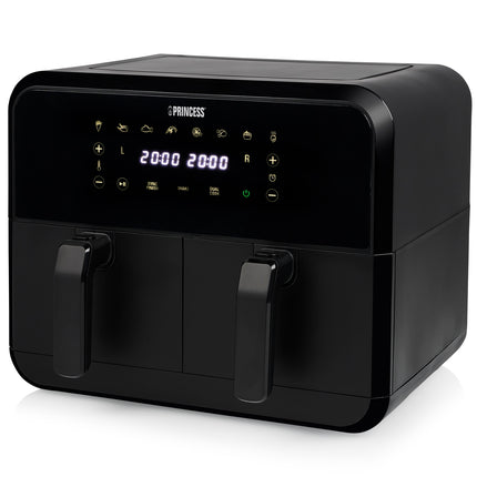 Air fryer with double baskets 2X4L 2400W - 182068