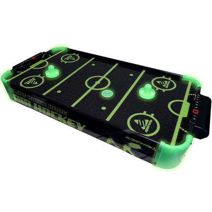 Airhockey-Spiel Glow in the Dark