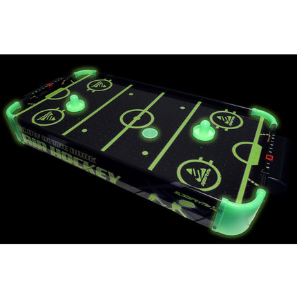 Airhockey-Spiel Glow in the Dark