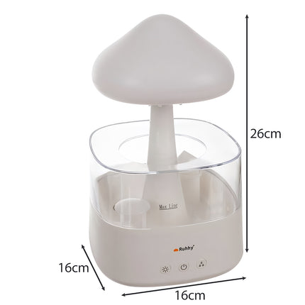 Humidificateur d'air - veilleuse Ruhhy 24378