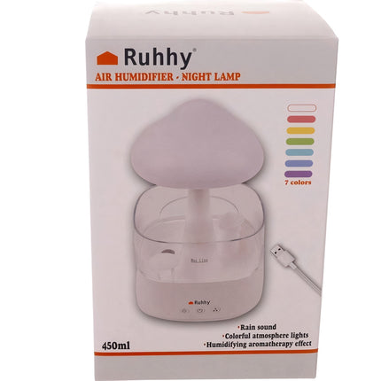 Humidificateur d'air - veilleuse Ruhhy 24378