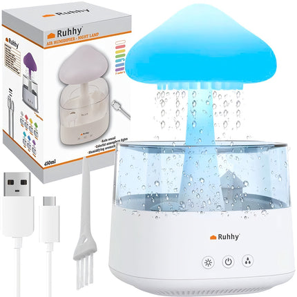 Humidificateur d'air - veilleuse Ruhhy 24378