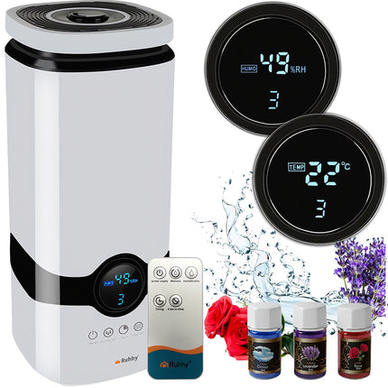 Air humidifier with aromatherapy Ruhhy 22739