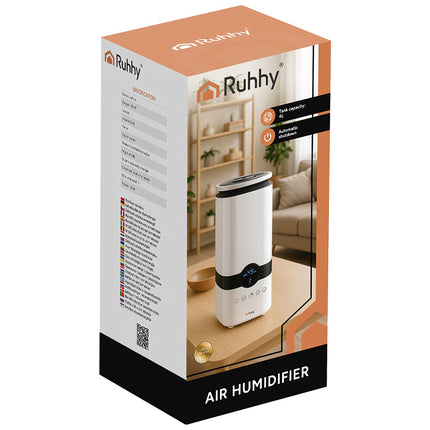 Air humidifier with aromatherapy Ruhhy 22739