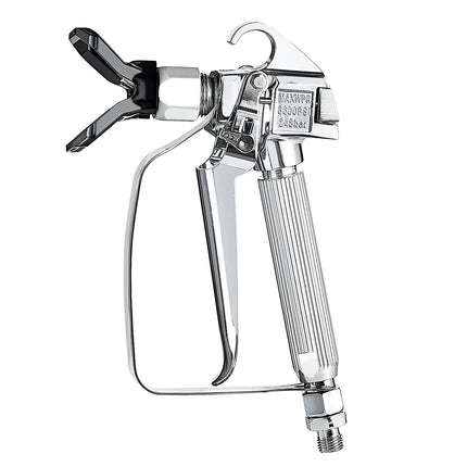 Airless Paint Spray Gun, 3600 PSI, 5 Tips, Swivel Joint