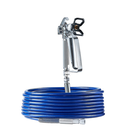 Airless Paint Spray Gun and Hose Kit, 3600 PSI, 5 Tips
