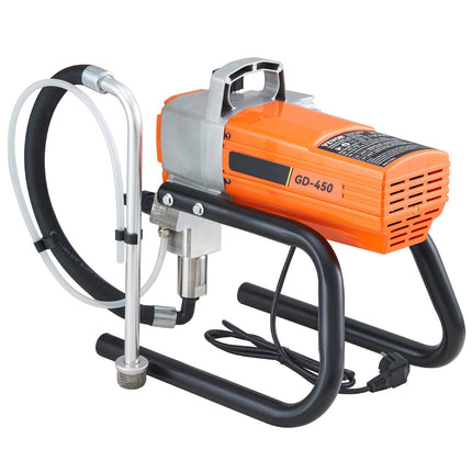 Airless Paint Sprayer 1800W, 3000 PSI, 9m Hose