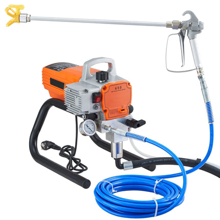 Airless Paint Sprayer 1800W, 3000 PSI, 9m Hose