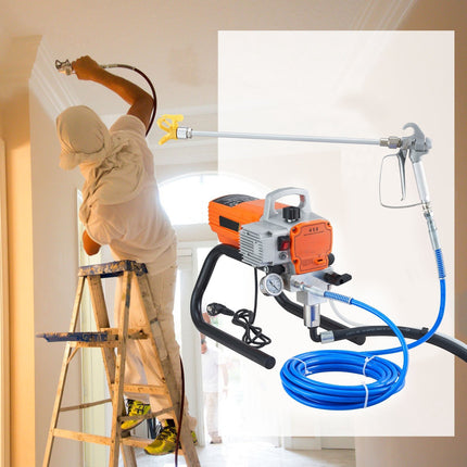 Airless Paint Sprayer 1800W, 3000 PSI, 9m Hose