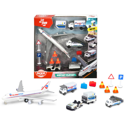 Flughafen-Spielset