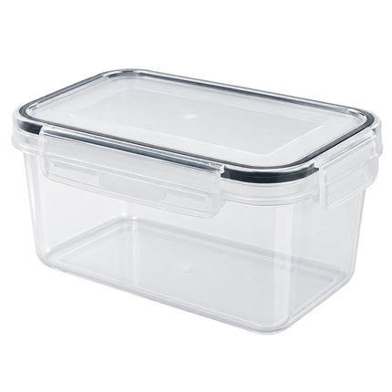Airtight Food Storage Container Set with Click-Lock Lids, 12 Pieces, Low