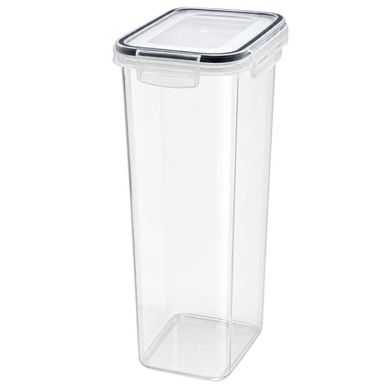 Airtight Food Storage Container Set with Click-Lock Lids, 6 Pieces, Extra Tall