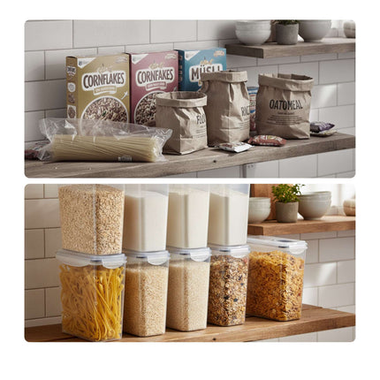 Airtight Food Storage Containers, 3.7L, 8-Pack