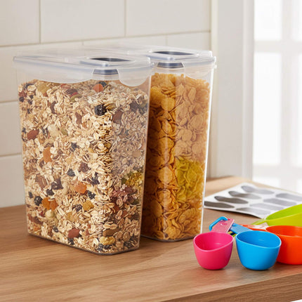 Airtight Food Storage Containers, 3.7L, 8-Pack