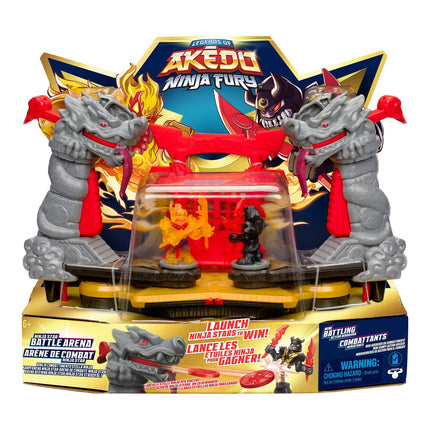 Akedo Ninja Playset Star Battle Arena