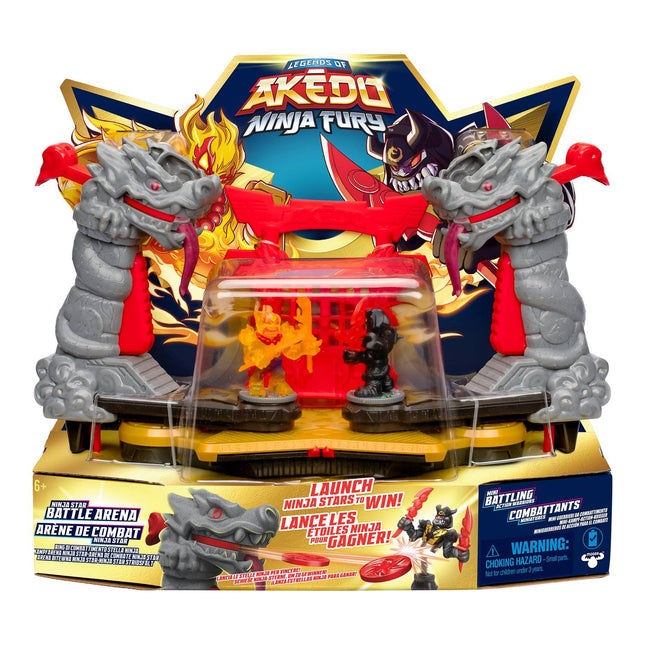 Akedo Ninja Spielset Star Battle Arena