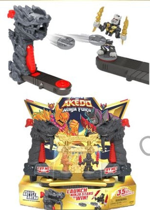 Akedo Ninja Playset Star Battle Arena