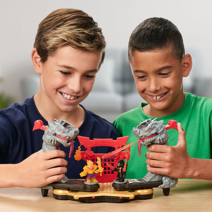 Akedo Ninja Playset Star Battle Arena