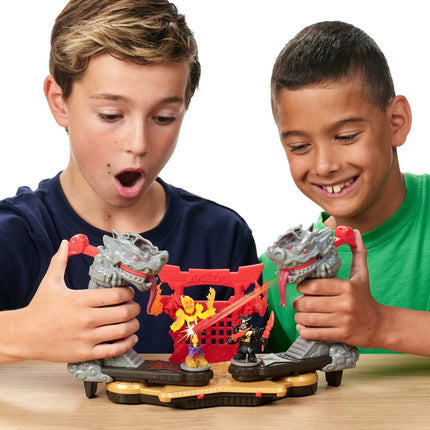 Akedo Ninja Playset Star Battle Arena