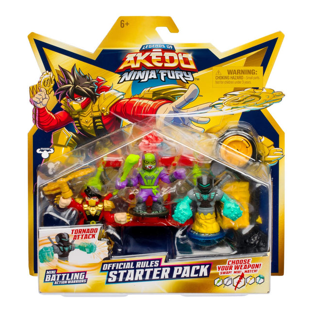 Akedo Ninja Playset Starterpaket