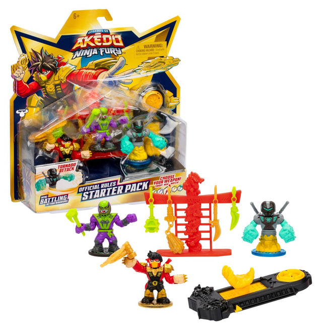 Akedo Ninja Playset Starterpaket