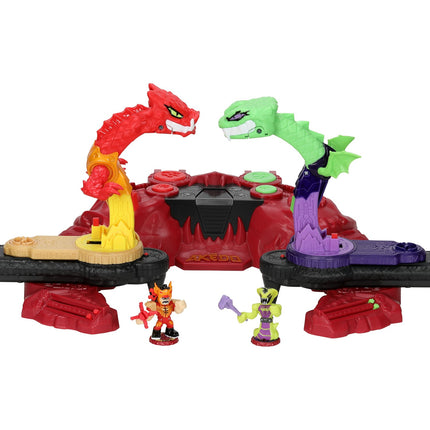Akedo Playset Schlangenzorn Arena