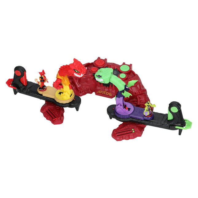 Akedo Playset Schlangenzorn Arena