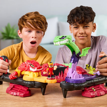 Akedo Playset Schlangenzorn Arena