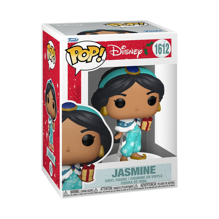 Aladdin Jasmin Funko Pop Vinyl Figur – Winter-Outfit